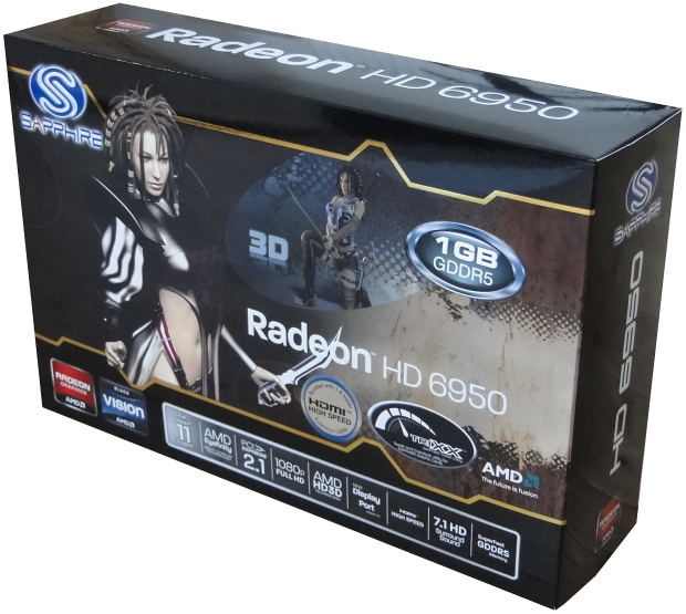 Sapphire Radeon HD 6950 1GB – cenová bitva v plném proudu!