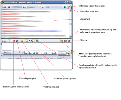 Komunikační software (ve znamení ICQ) aneb "kecejme po netu"