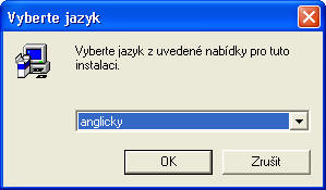 Česky na vás během instalace mluví pouze InstallShield