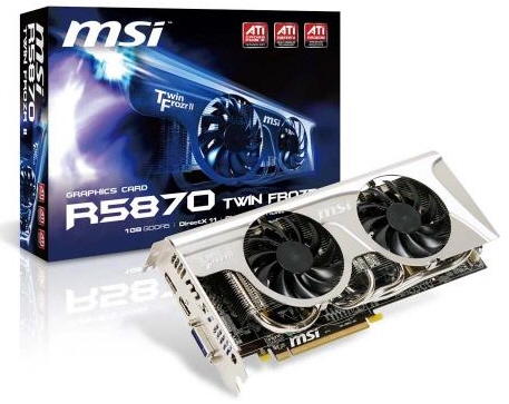 MSI uvedlo Radeony s chladičem Twin Frozr II