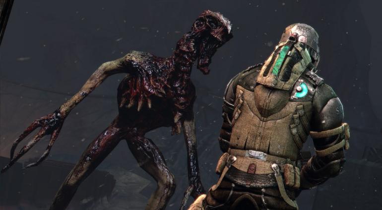 Recenze třetího Dead Space – čistokrevná rubačka