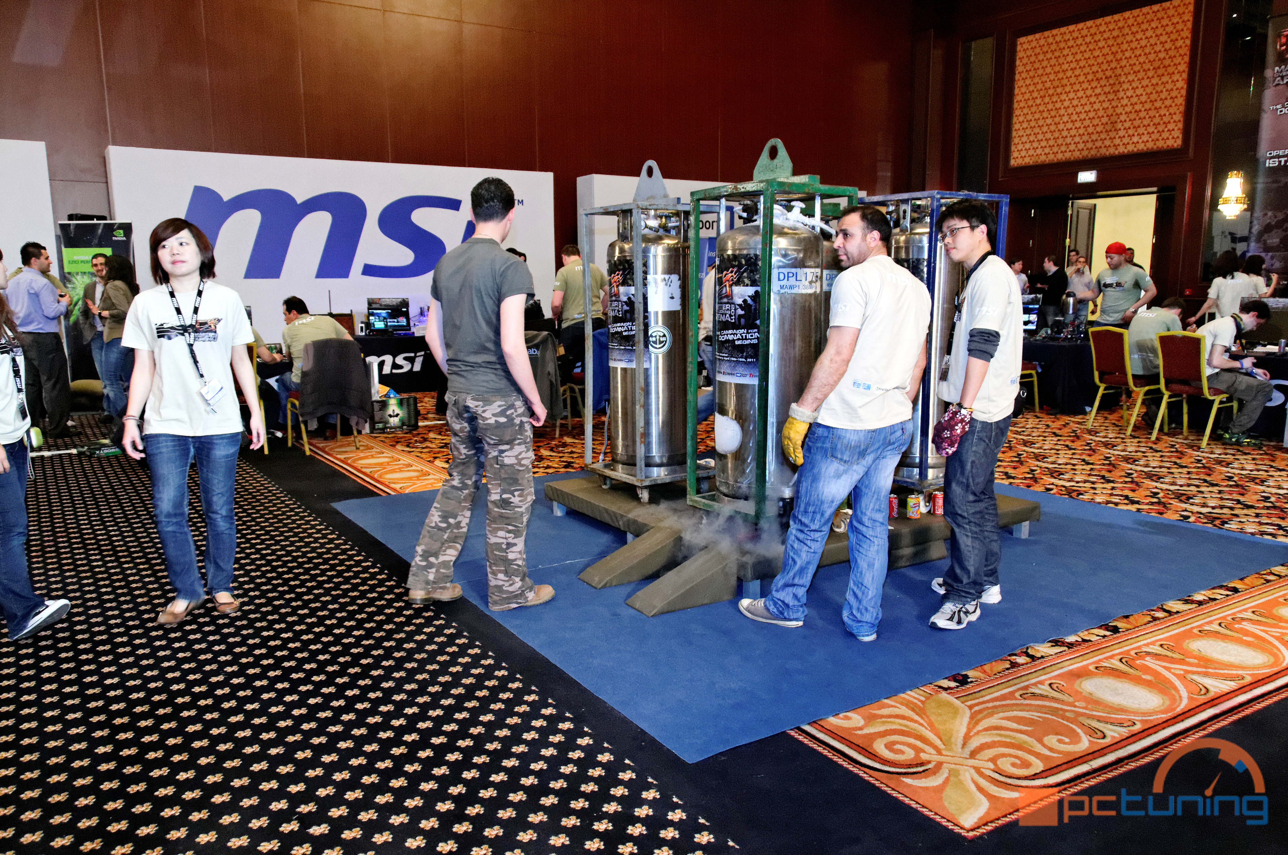 MSI MOA 2011: Fotogalerie a videa z Istanbulu!