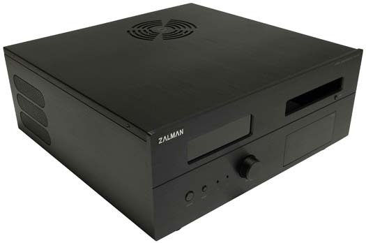 Zalman HD160 pro HTPC (Home Theater PC)