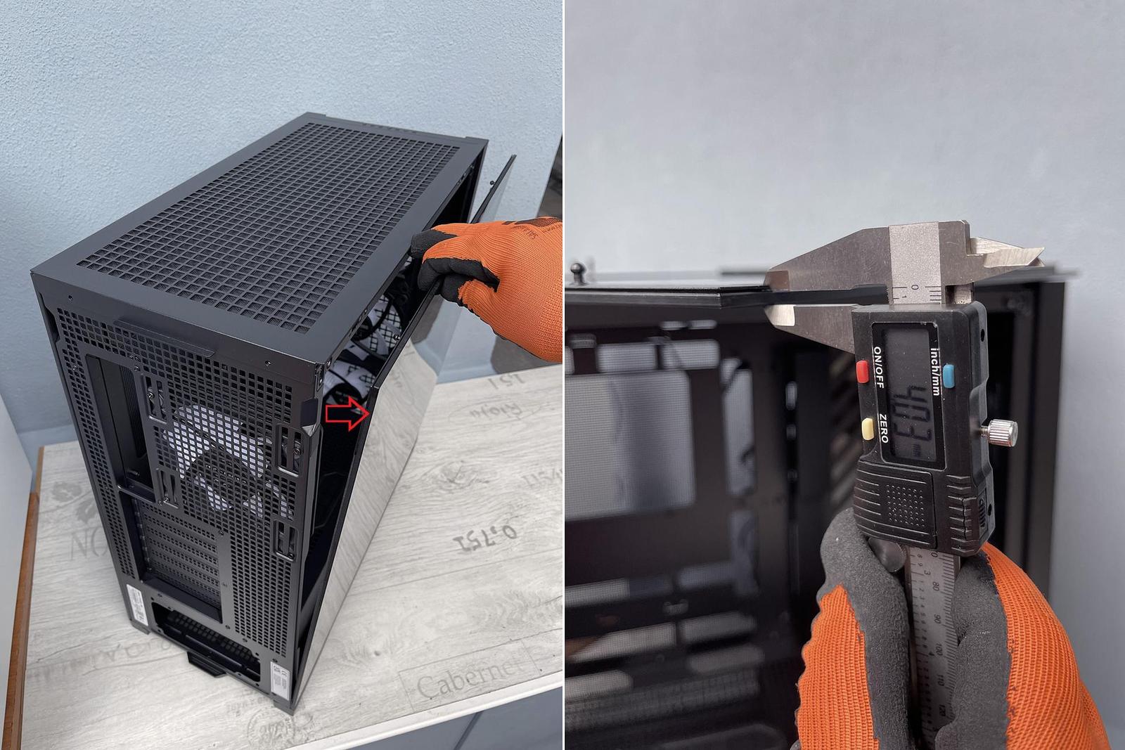 Test skříně ASUS TUF Gaming GT302 ARGB – chladná sebedůvěra