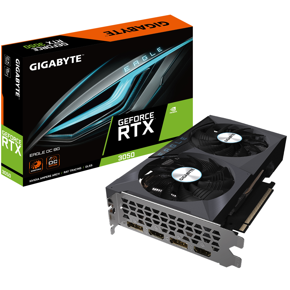 GeForce RTX 3050 EAGLE OC 8G