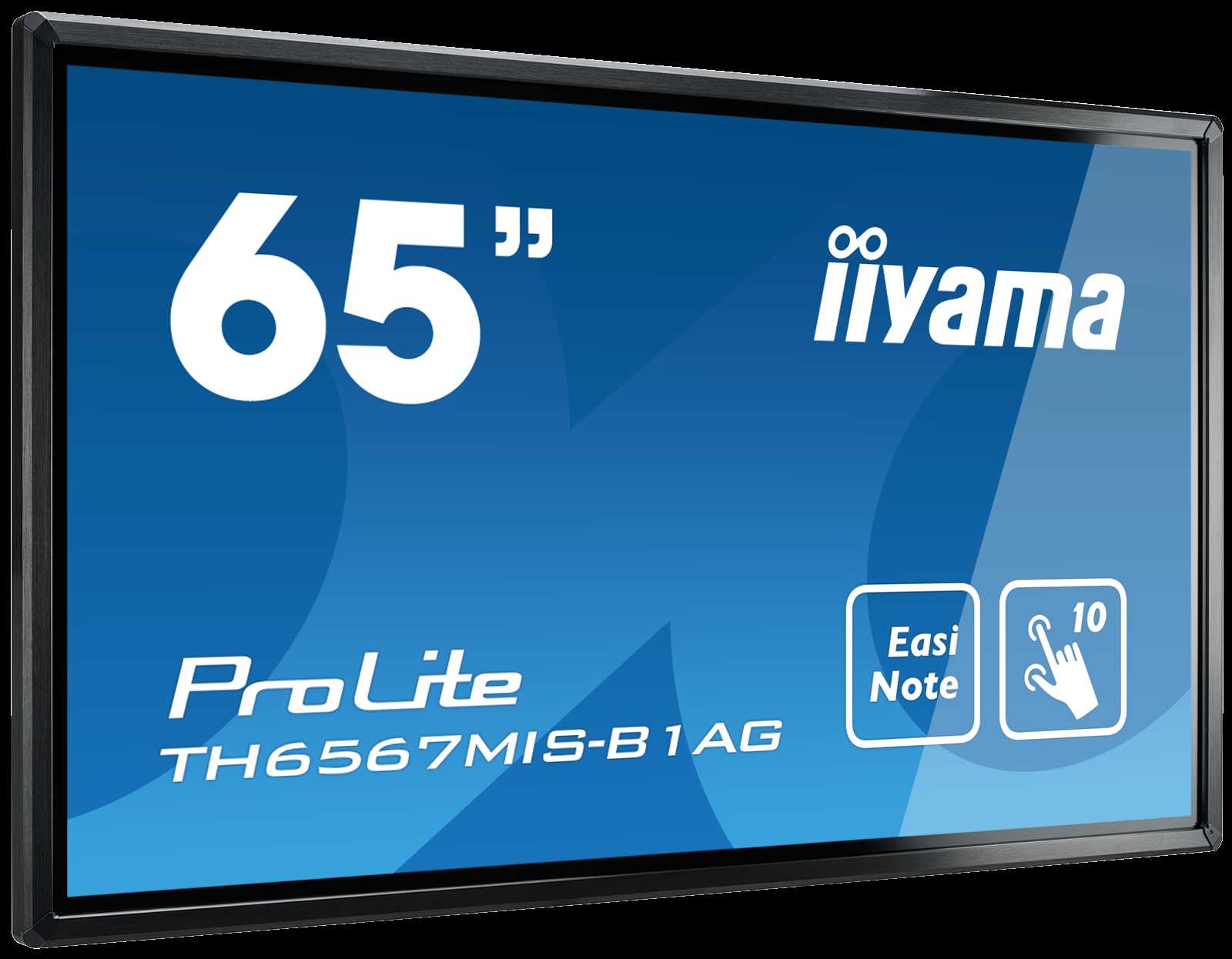 iiyama ProLite TH6567MIS-B1AG rozšiřuje rodinu velkoformátových displejů