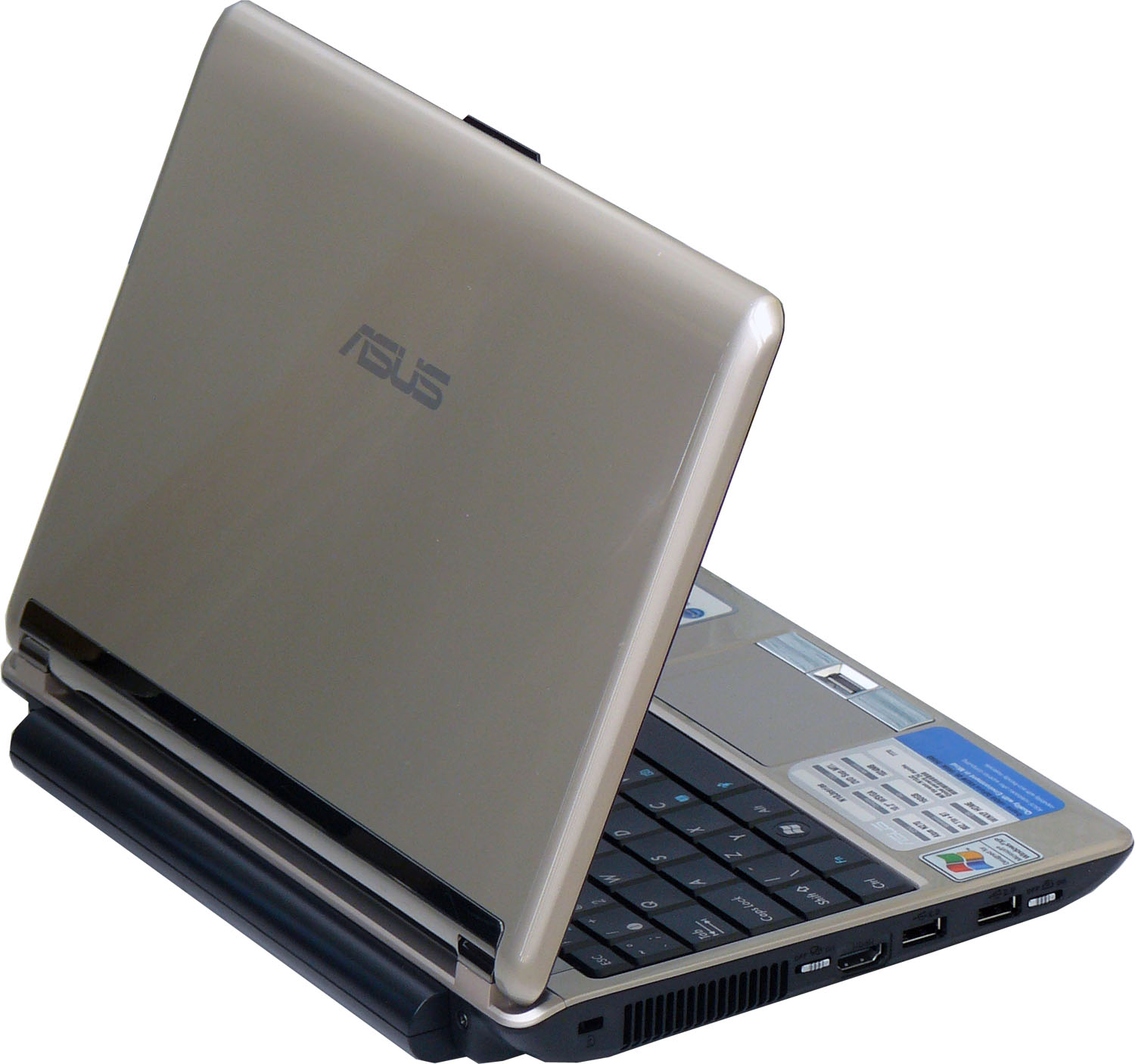 Asus N10J - netbook s GeForce pod kapotou