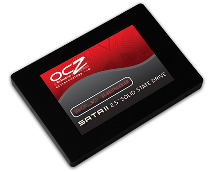 OCZ uvádí nové SSD řady Solid