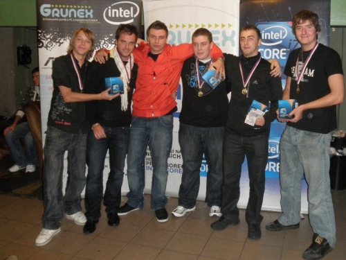 Prestižní turnaj Intel Grunex CoD4 LAN vyhráli favorizovaní Power Gaming