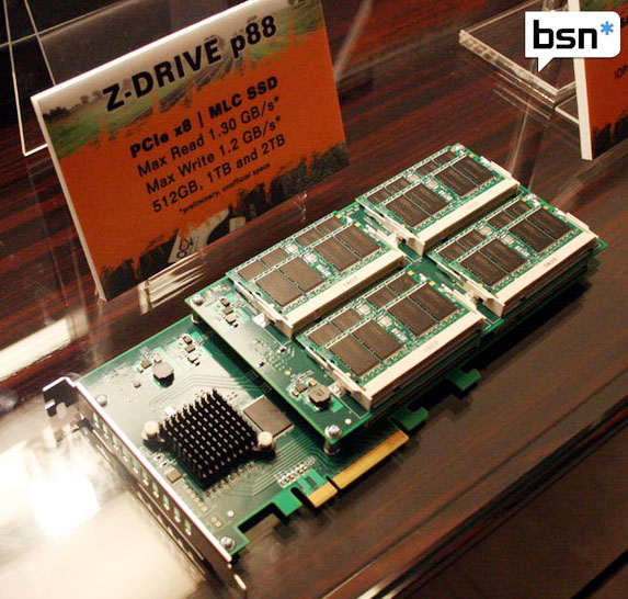 Budoucnost SSD je v PCI-E - OCZ Z-Drive p88