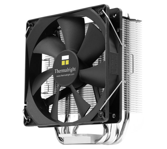 Thermalright True Spirit 120 Direct: chladič s úzkým pasivem pro CPU až do 160 wattů