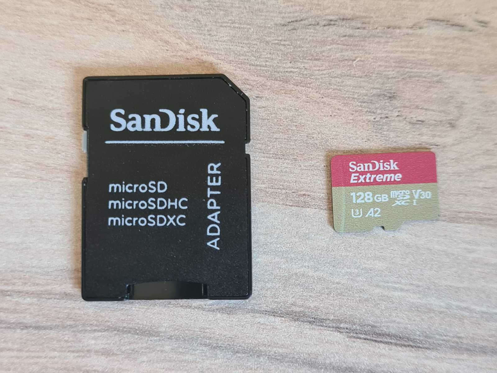  Velký test paměťových karet SD a microSD s kapacitou 128 GB