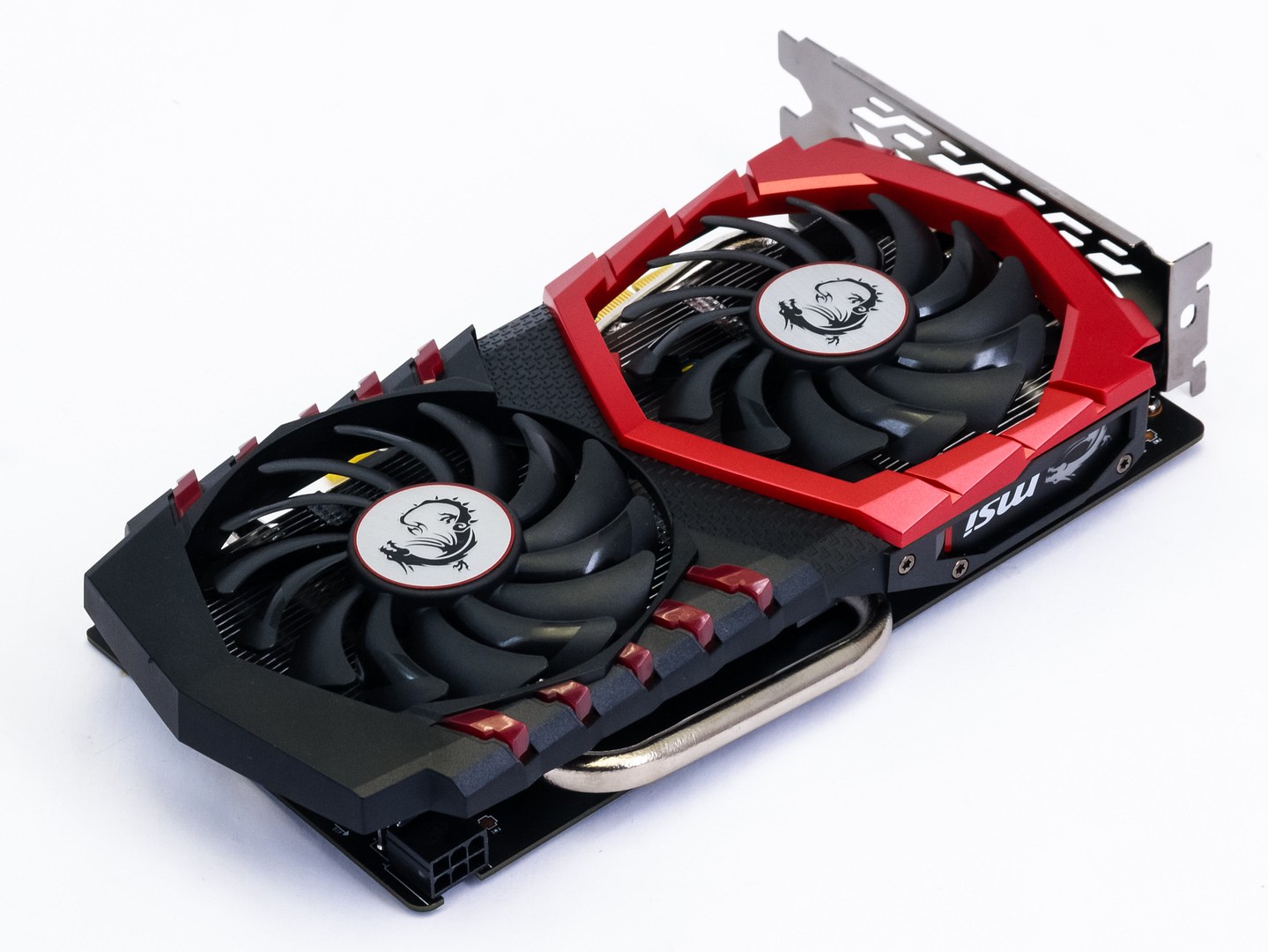 MSI GTX 1050 Ti Gaming X v testu s interaktivními grafy