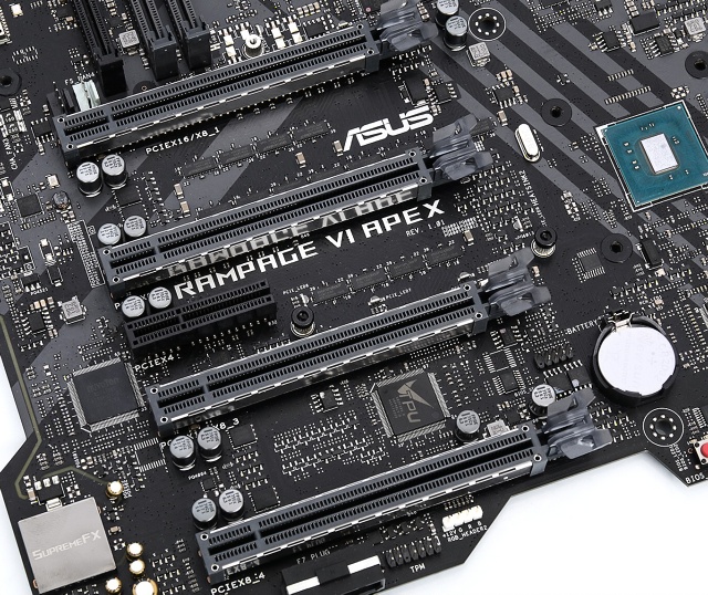 Asus Rampage VI Apex – Extrémní deska pro Skylake-X