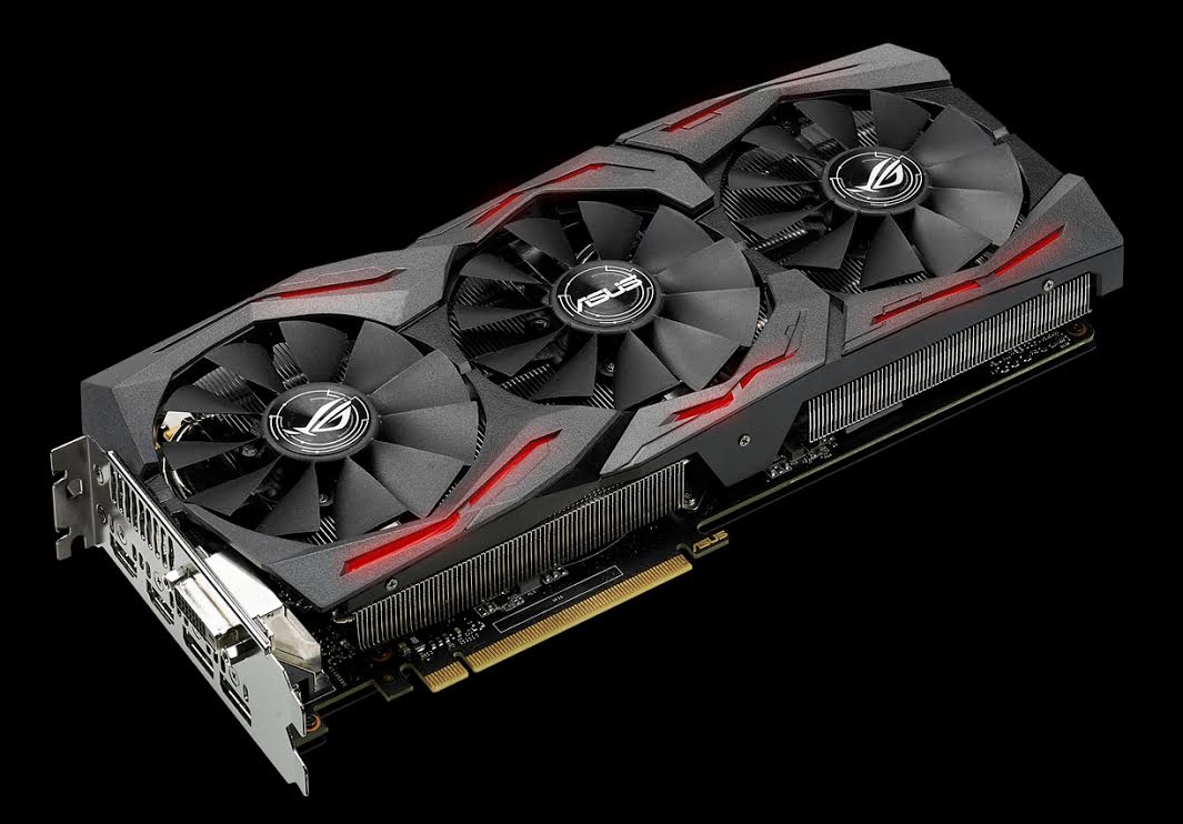 Asus u nás již prodává RG Strix RX 480