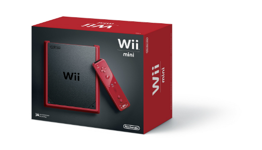 Nintendo Wii Mini: Nintendo Wii v novém hávu je levnější, ale nemá možnost připojení k internetu