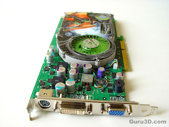 nVIDIA GeForce 7800 GS 256 MB (AGP)