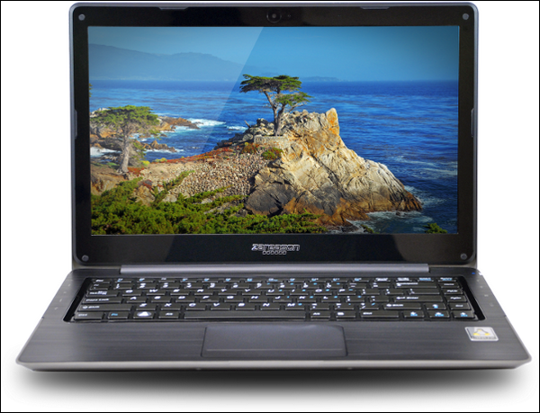 ZaReason UltraLap 430: Ultrabook s Linuxem