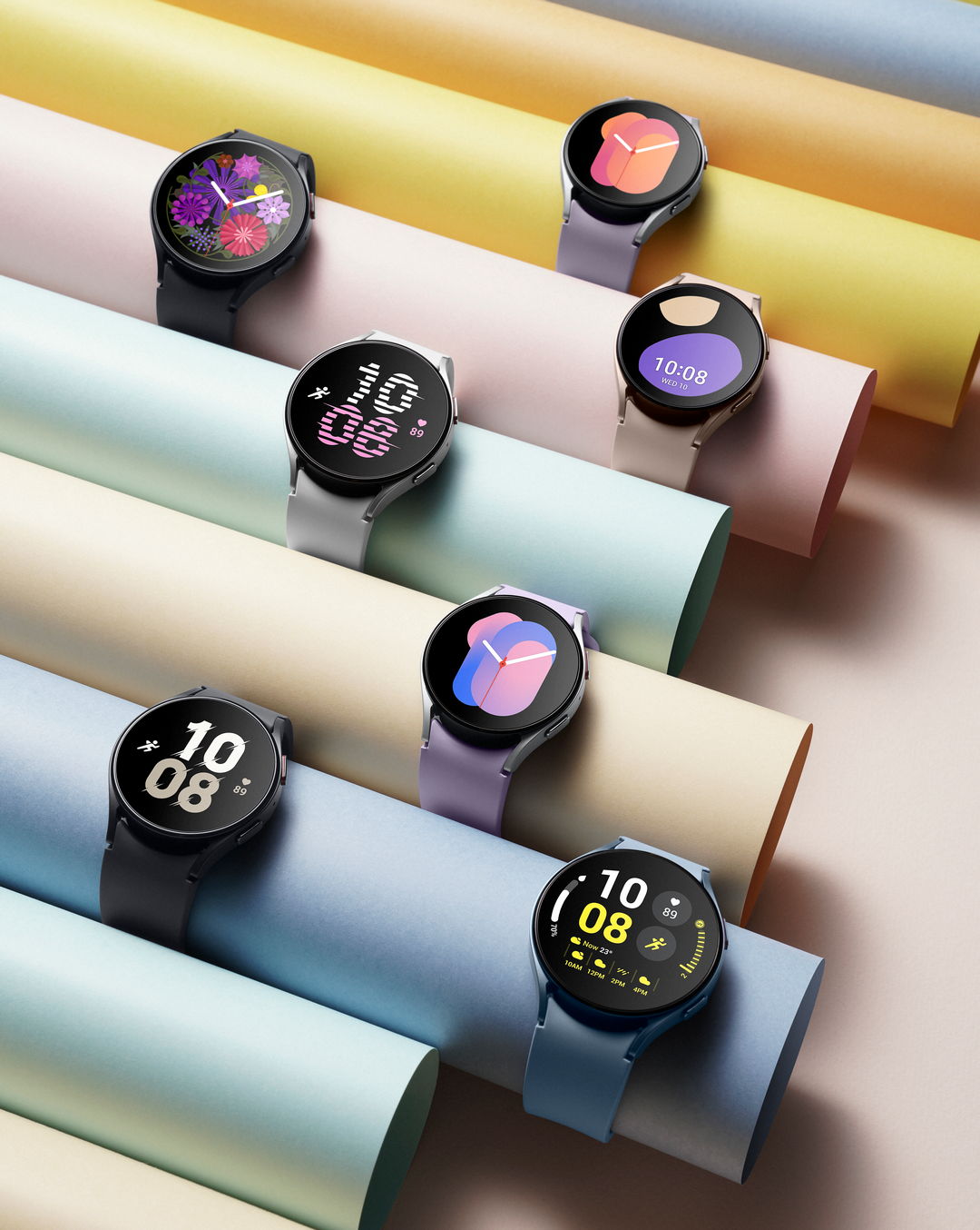 Samsung jede pecky. Galaxy Watch5 se safírem a sluchátka Galaxy Buds2 Pro potěší vaše uši