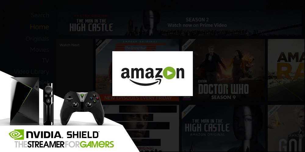 Služba Amazon Video je nyní dostupná pro multimediální centrum Shield TV