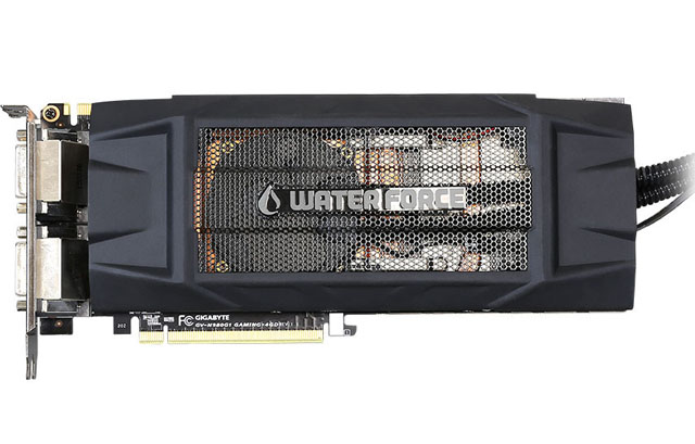 Gigabyte přichází s kapalinově chlazenou grafickou kartu GeForce GTX 980 WaterForce