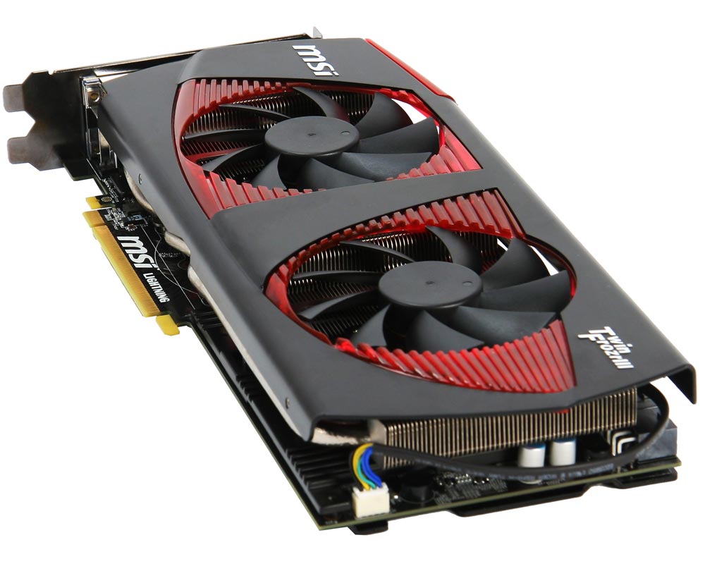 MSI N480GTX Lightning: Bestie, před kterou se světové rekordy otřásají v základech