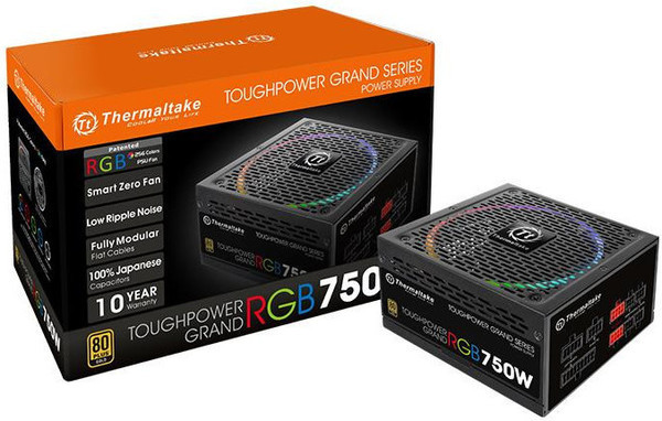 Thermaltake uvede na trh napájecí zdroje řady ToughPower s RGB nasvícením