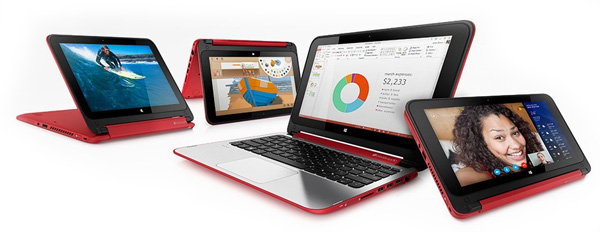 HP chystá vydání hybridního notebooku HP Pavilion X360