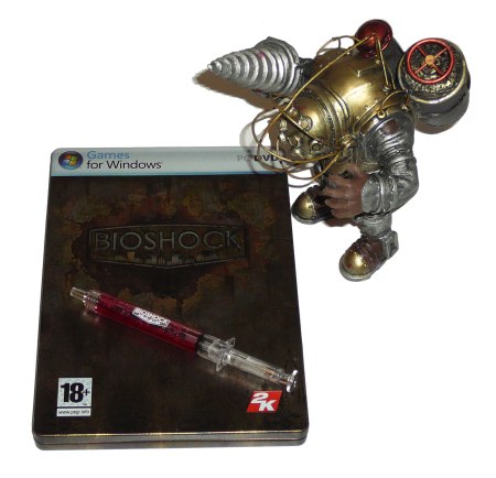 Hra Bioshock - výkon a nastavení kvality obrazu