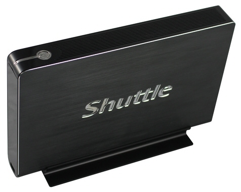 Shuttle XS35 - titěrné HTPC s ION 2