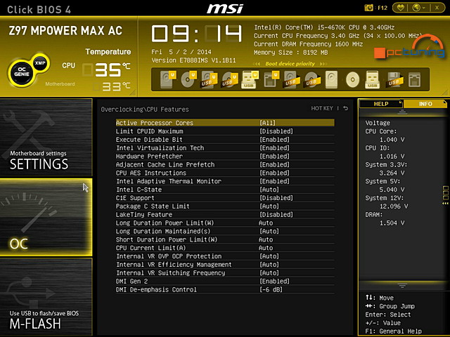 MSI Z97 MPOWER MAX AC: s Intel Z97 pro Haswell Refresh