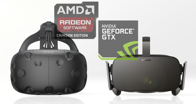 nVidia i AMD se připravují na příchod VR headsetů. Vydávají ovladače grafik s jejich podporou 