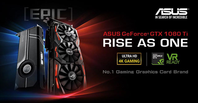 Asus a MSI nabídli první snímky svých grafických karet GeForce GTX 1080 Ti