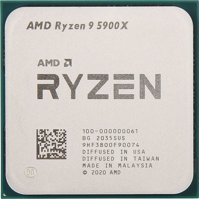 AMD Ryzen 9 5900X: Dvanáct jader Zen 3 v testu