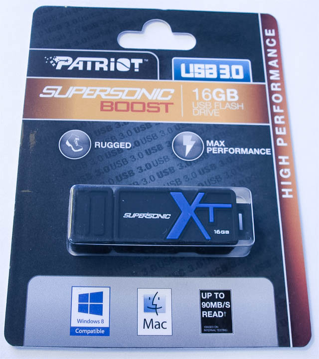 Test: 20 flashdisků s kapacitou 16 GB pro rychlé USB 3.0