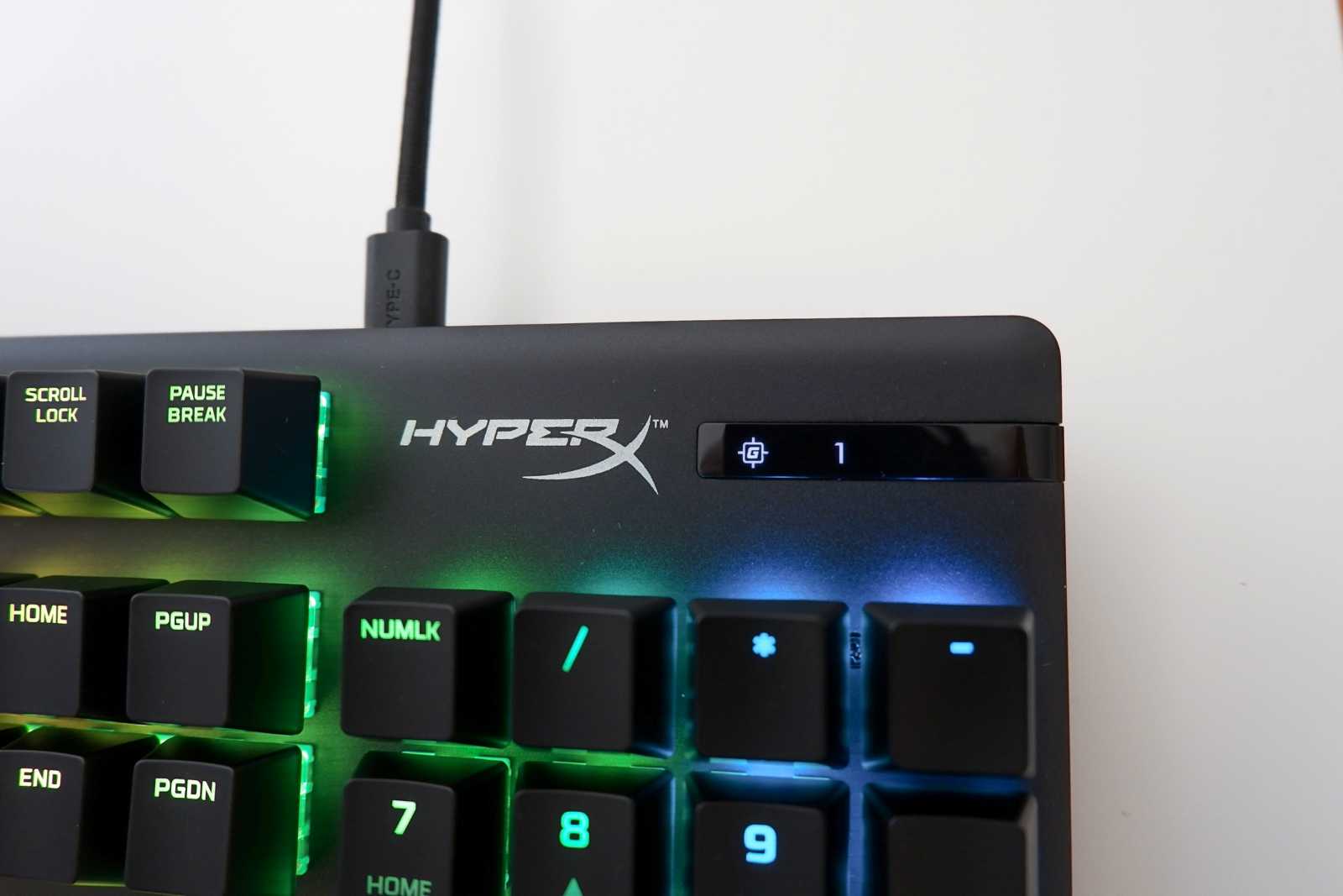 HyperX Alloy Origins - hliníková mechanika s Aqua spínači