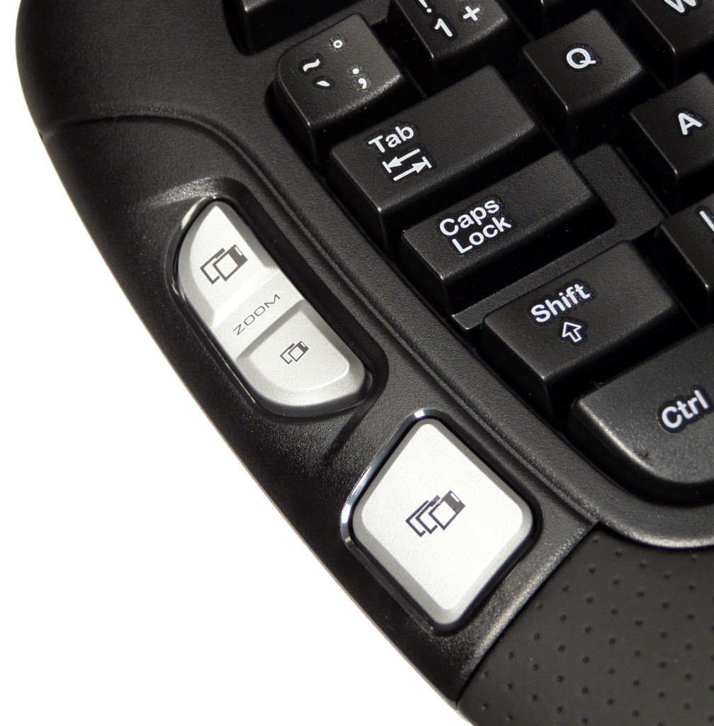 Logitech Cordless Wave Pro - na vlnách ergonomie