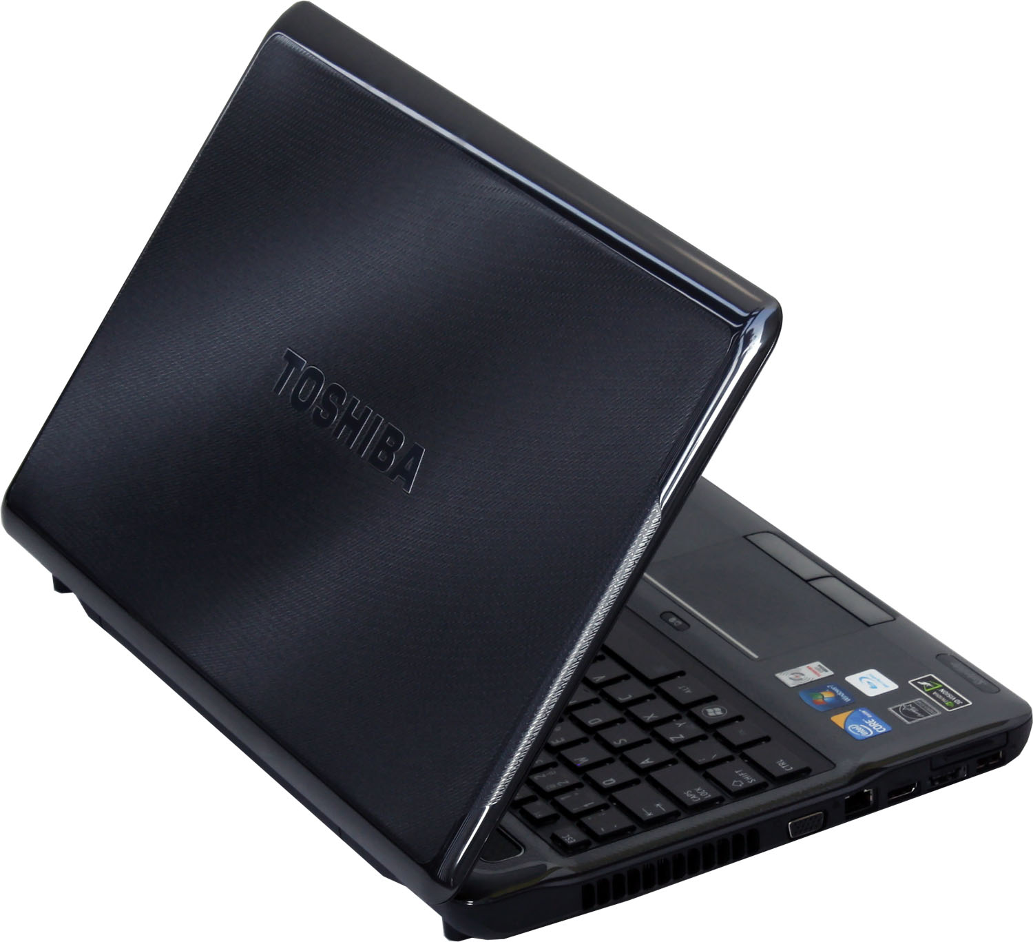 Toshiba Satellite A665 —  dostupný 3D notebook