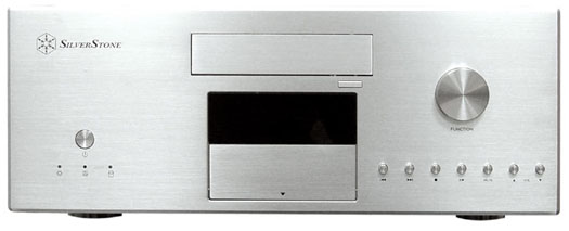 Stavíme HTPC, díl 2. - skříně pro počítač do obýváku