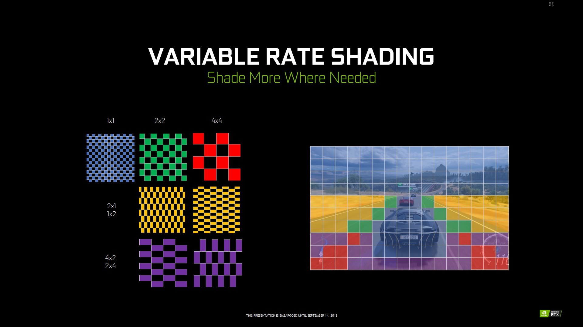 Nvidia Turing: nové technologie pro chytřejší rendering