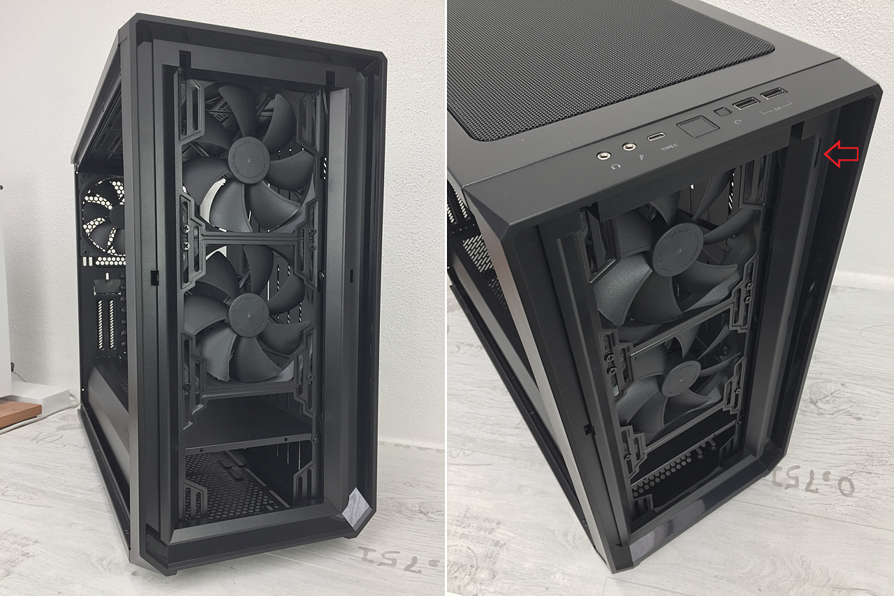 Test Fractal Design Meshify S2: Největší skříň ve své řadě