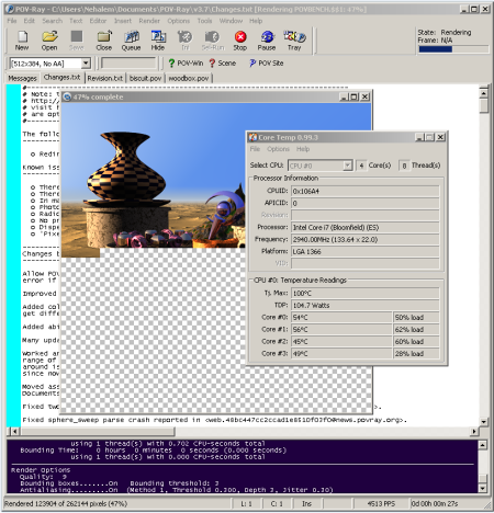 Procesory Core i7 - test architektury Nehalem