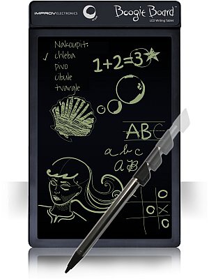 Boogie Board – poznámkový blok pro 21. století