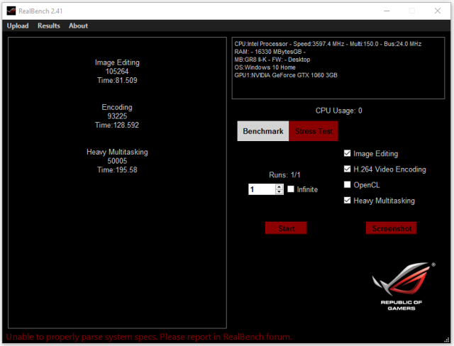 Realbench