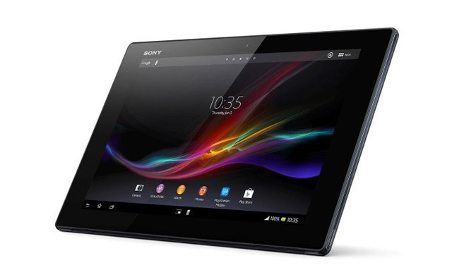 Sony chystá začátkem příštího roku vydat svůj první 12" tablet