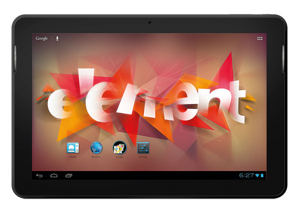 Tablet Sencor Element 10.1 nyní se 3G připojením