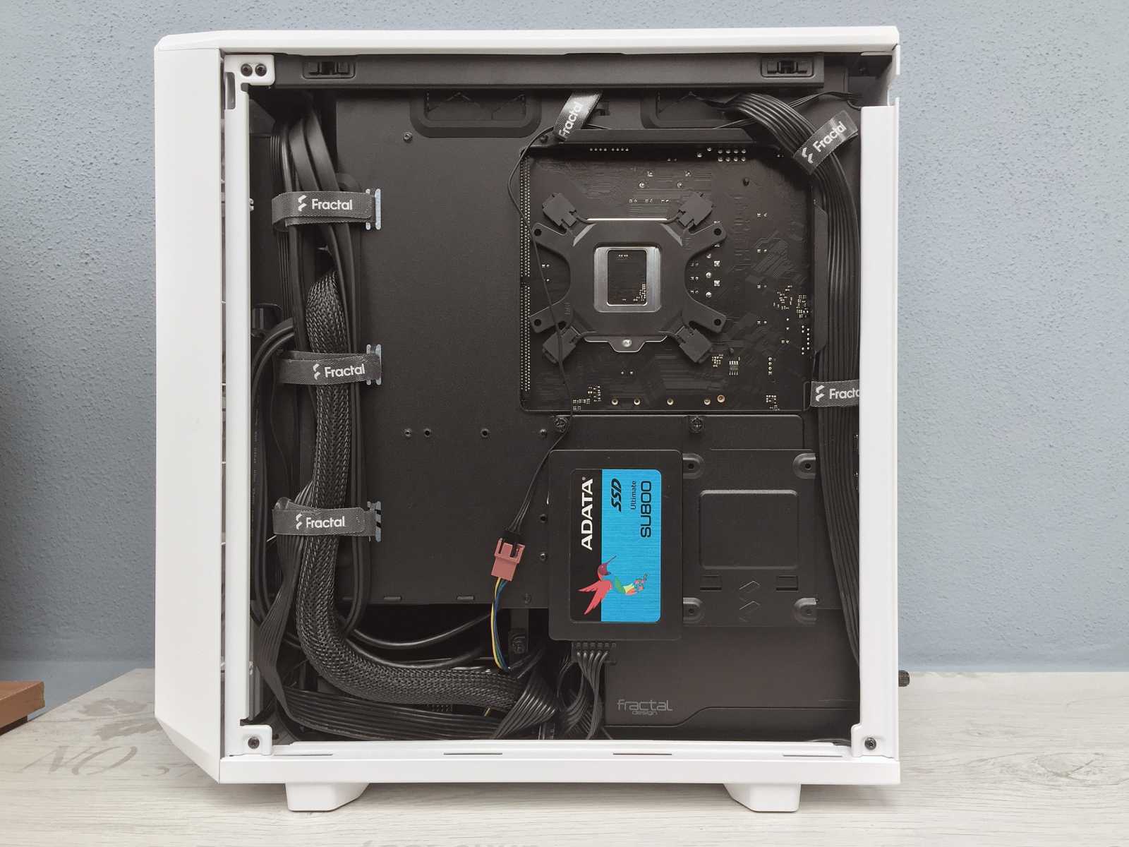 Test skříní Fractal Design Meshify 2 Mini a Define 7 Nano