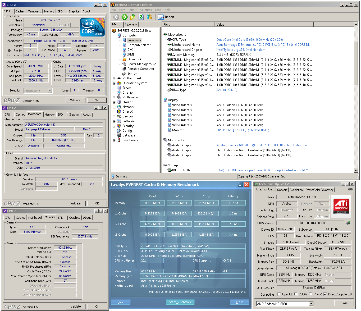 Nvidia GeForce GTX 590 – test vyzyvatele Radeonu HD 6990