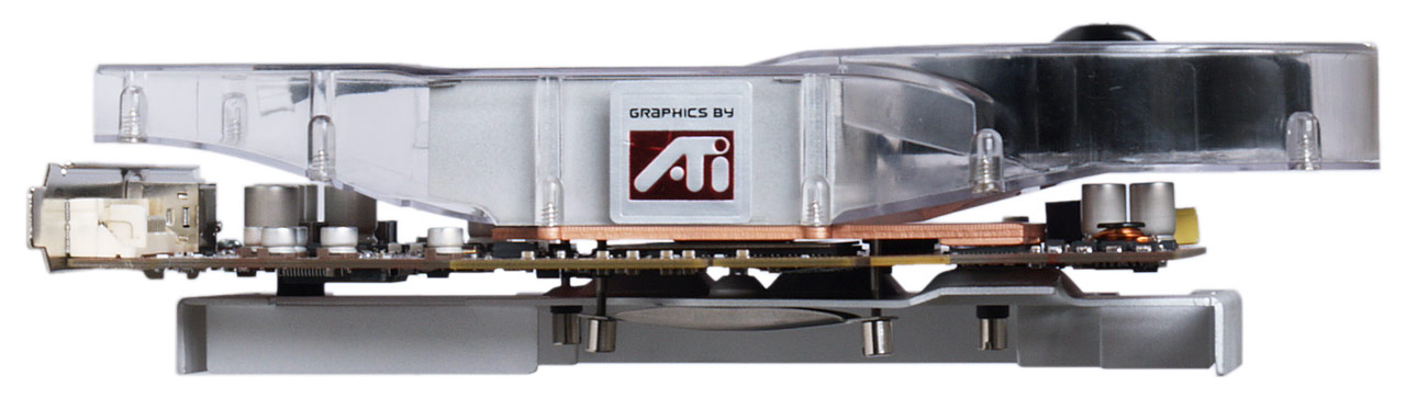 AC ATi Silencer 4, chladič z nové série pro grafické karty řady Radeon X800