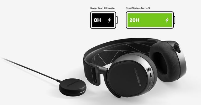 SteelSeries Arctis 9 Wireless – prvotřídní univerzální headset 